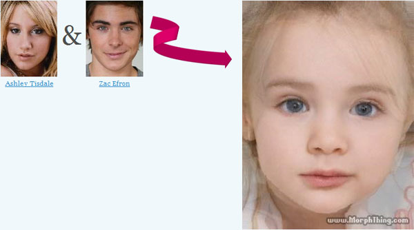 WHAT WILL MY BABY LOOK LIKE - MorphThing.